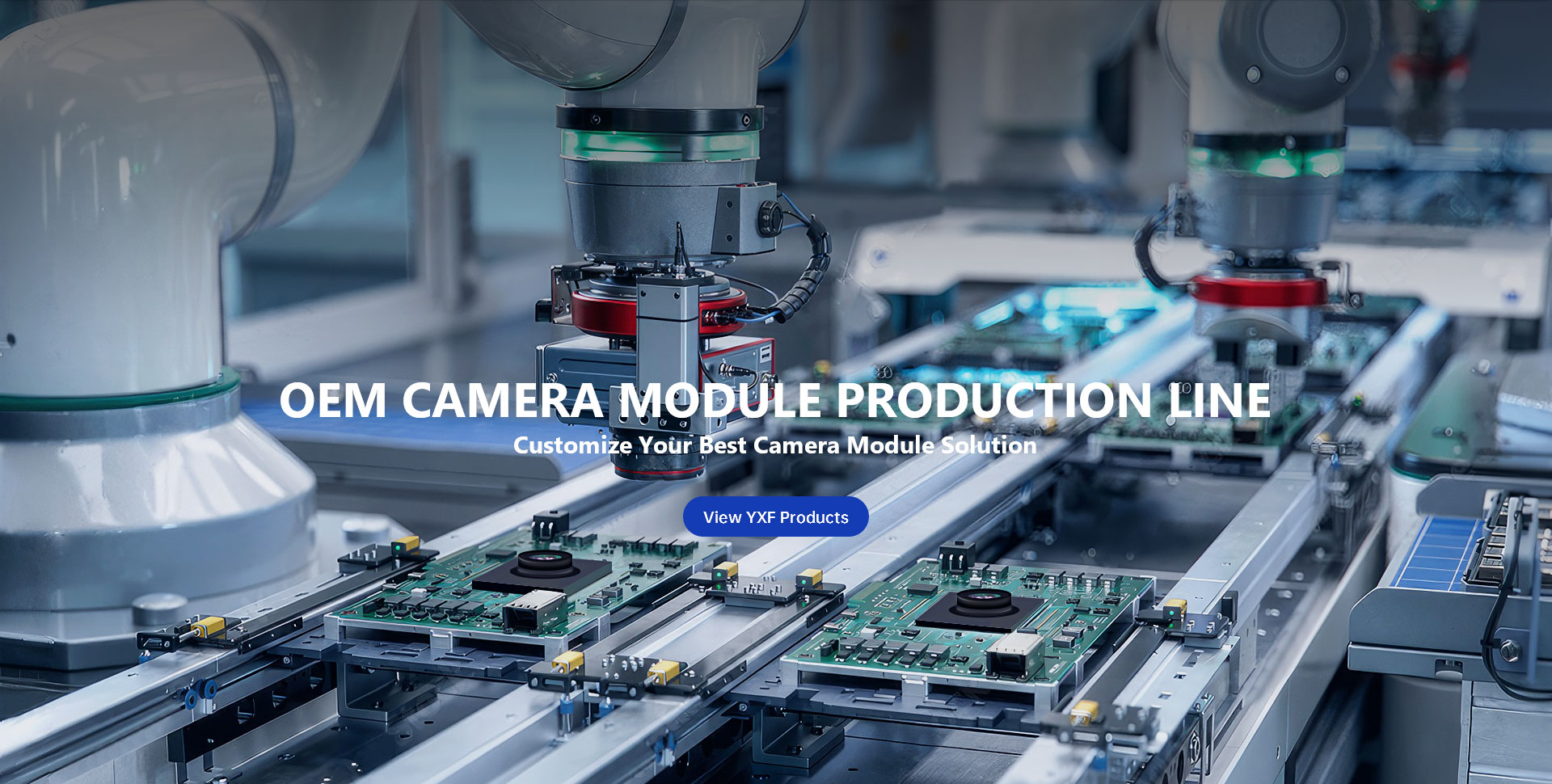 OEM Camera Module Production Line