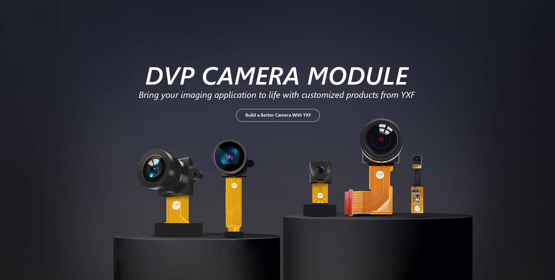 DVP MIPI Camera Module Manufacturer