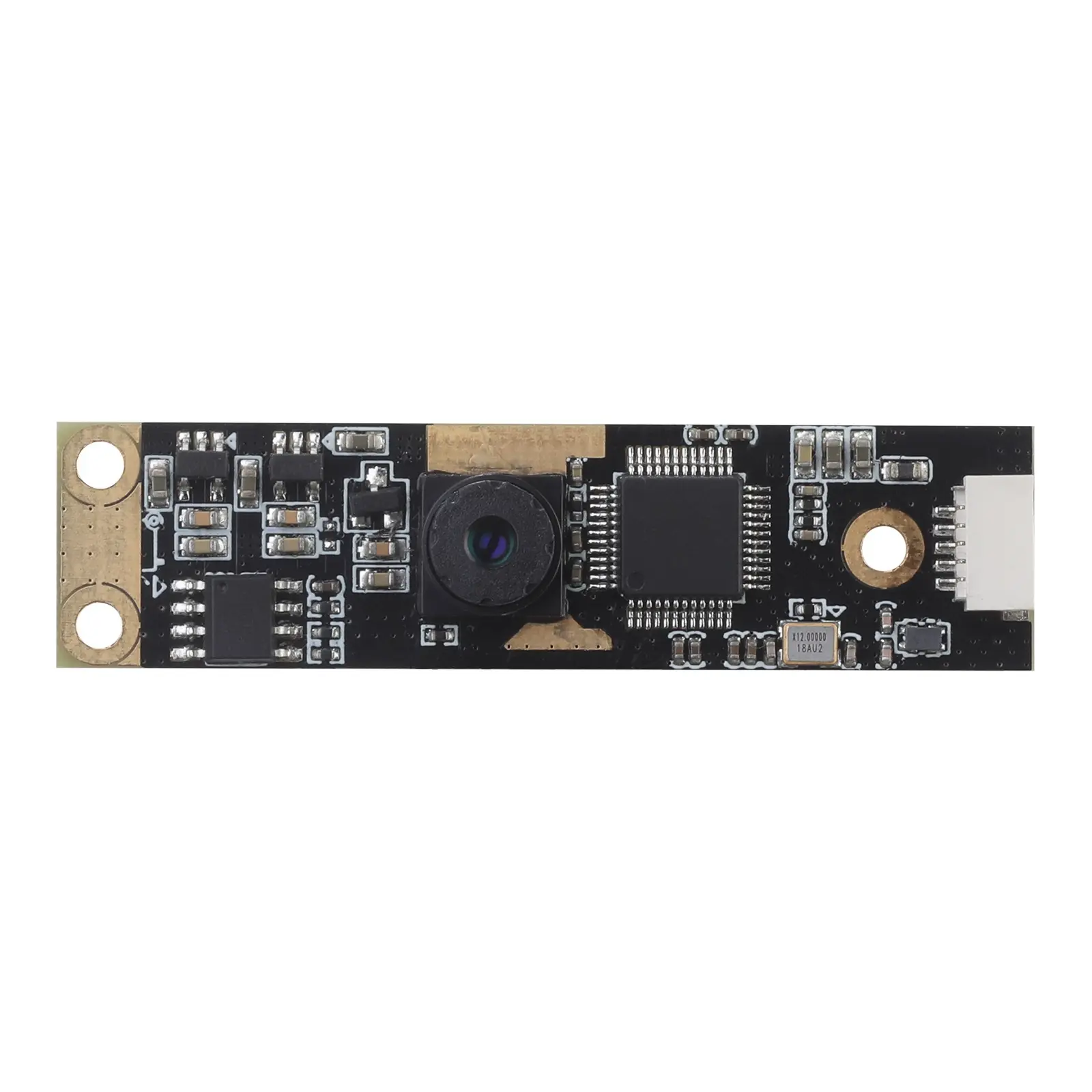 0.3MP VGA 62 Degree Night Vision OV7725 USB Camera Module