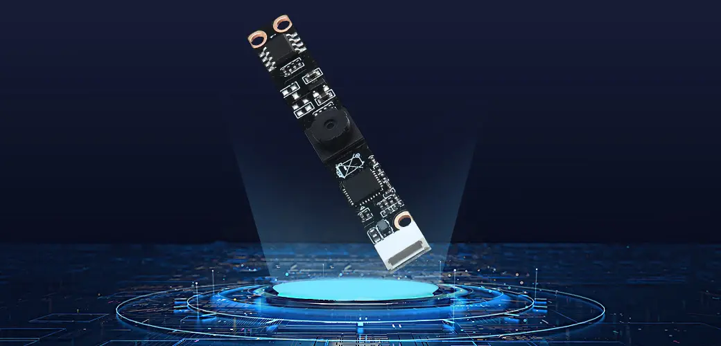 0.3MP VGA 58 Degree 30FPS GC0308 USB Camera Module