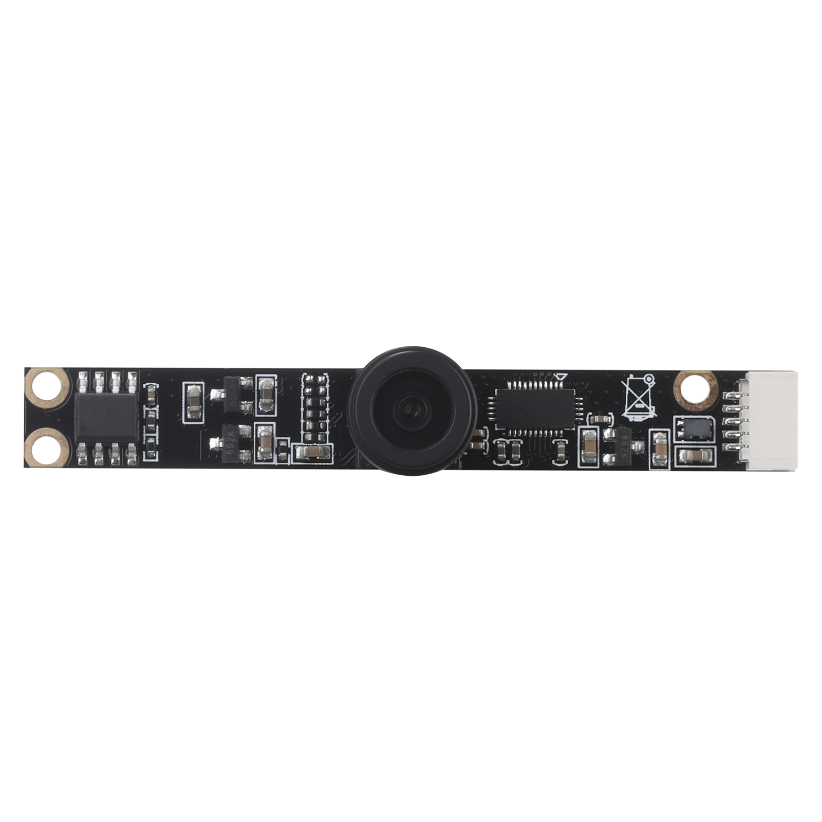 1MP Low illumination High Dynamic GC1064 USB Camera Module - 1