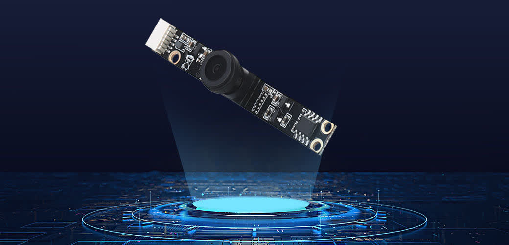 1MP Low Light High Dynamic 30FPS GC1064 USB Camera Module