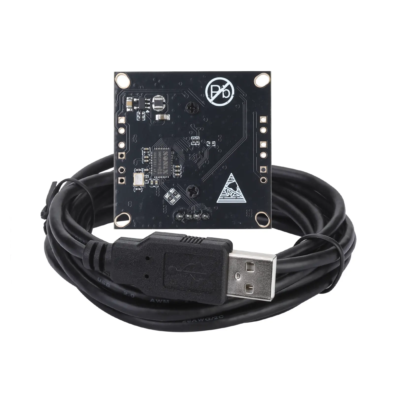 1M 75 Degree High Dynamic GC1064 USB Camera Module - 4