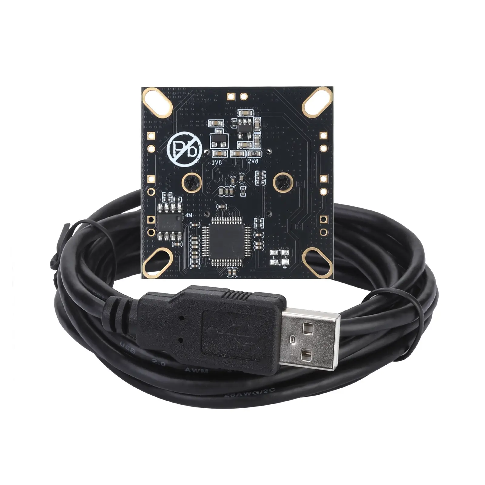 2M 96 Degree IP Camera OV2735 USB Camera Module - 4