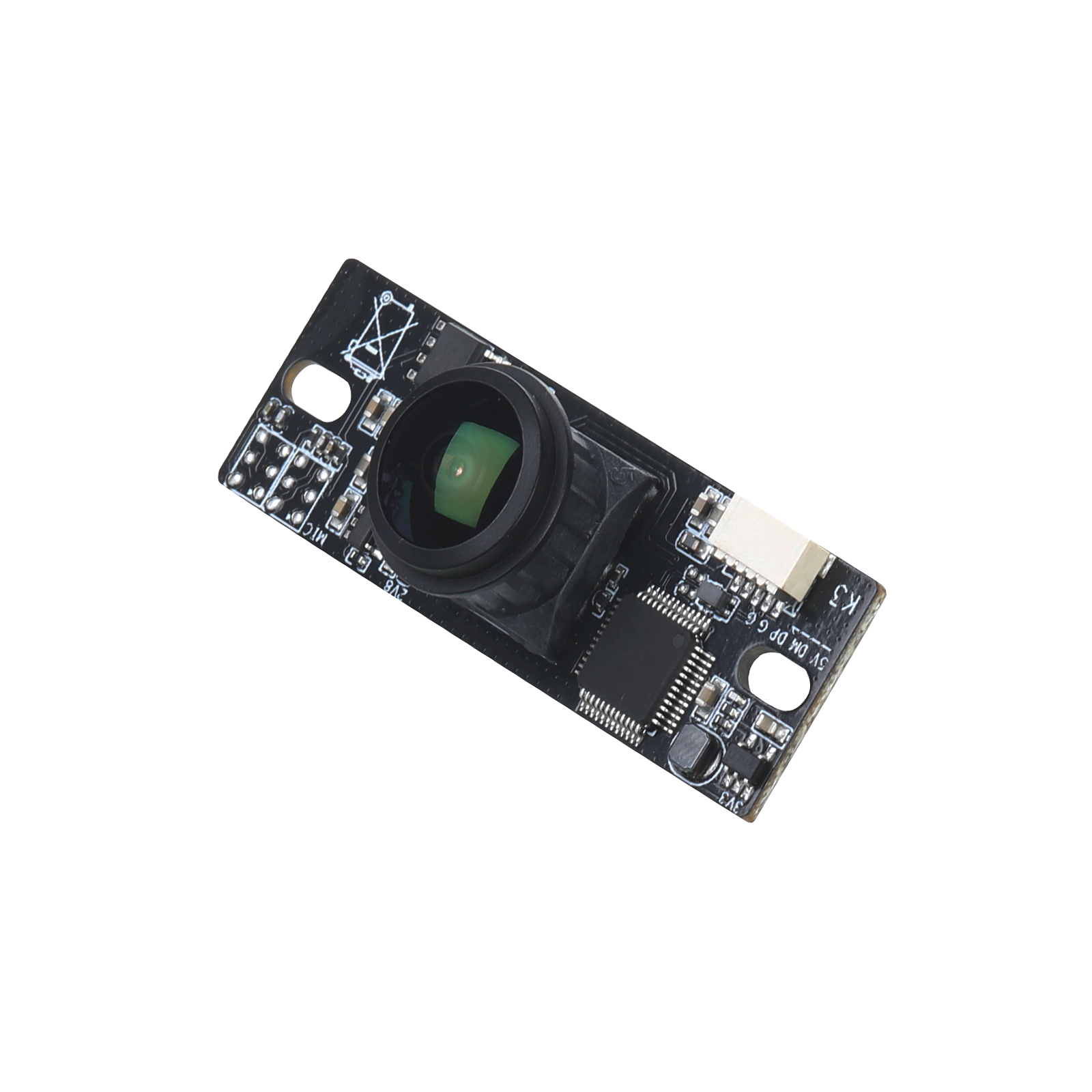 2M 180 Degree Wide Angle OV5645 USB Camera Module 