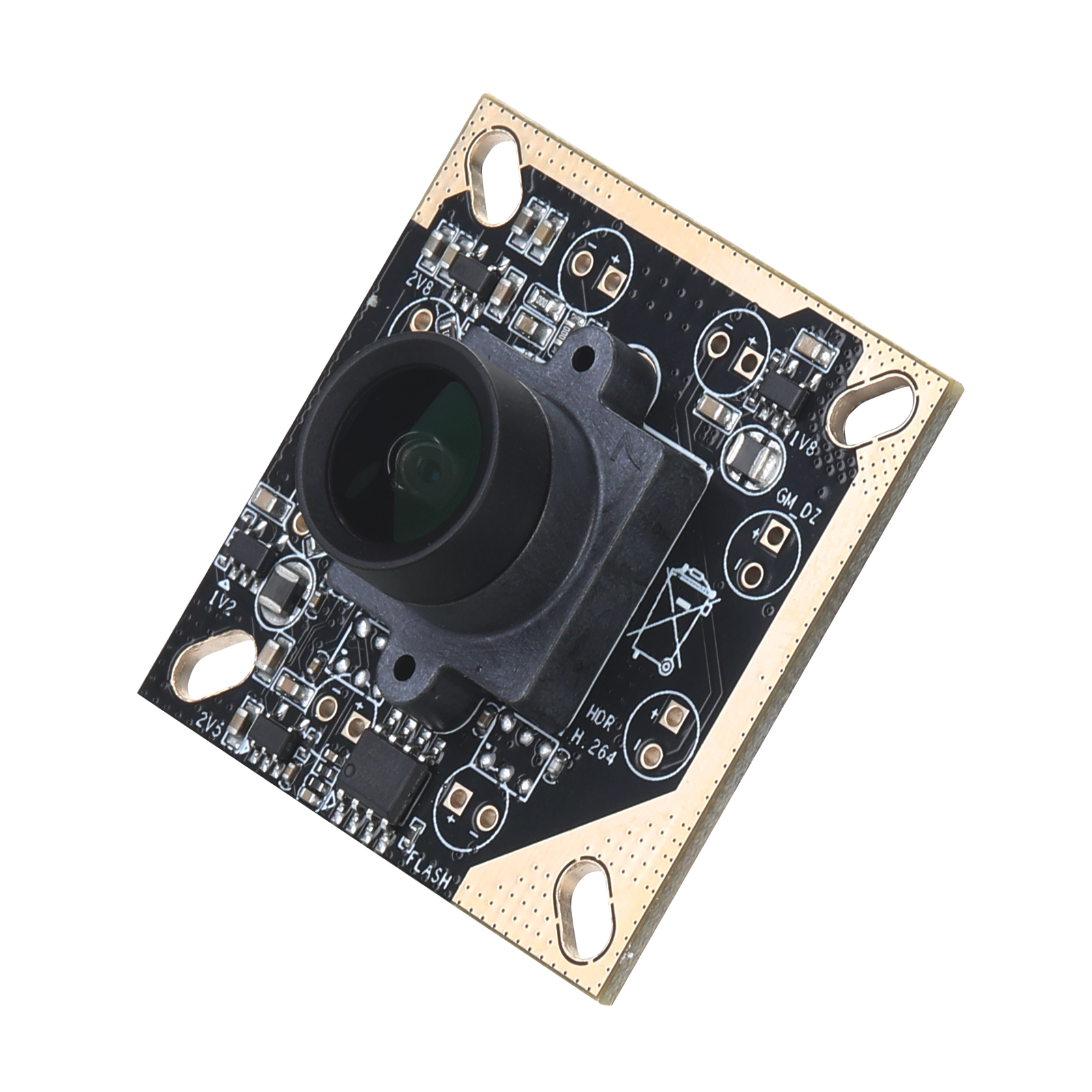 2M 97 Degree High Dynamic AR0230 USB Camera Module