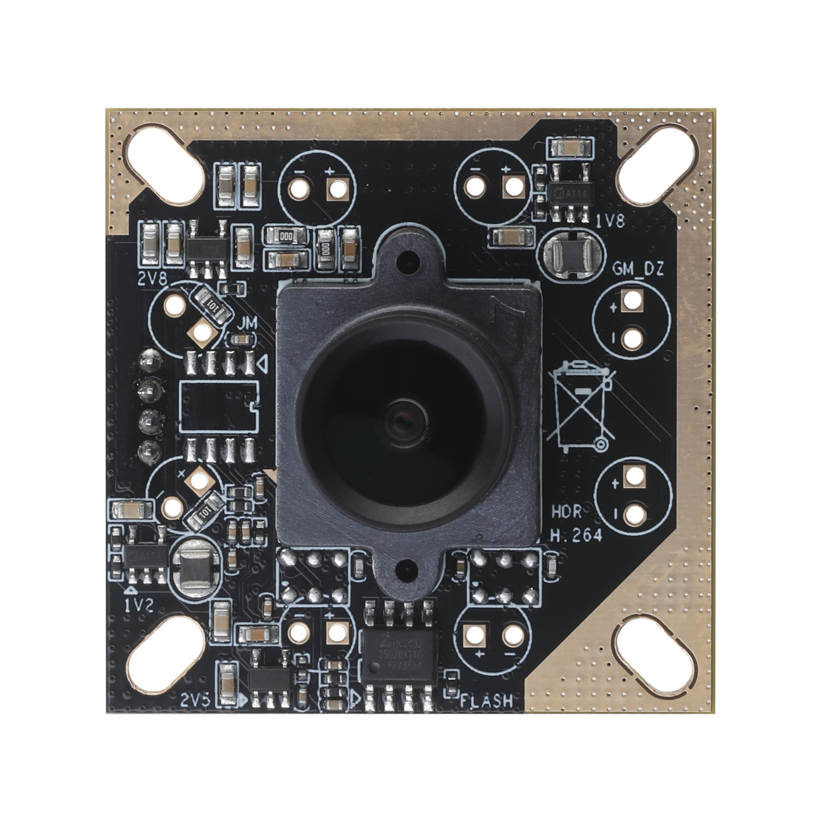 2M 97 Degree High Dynamic AR0230 USB Camera Module