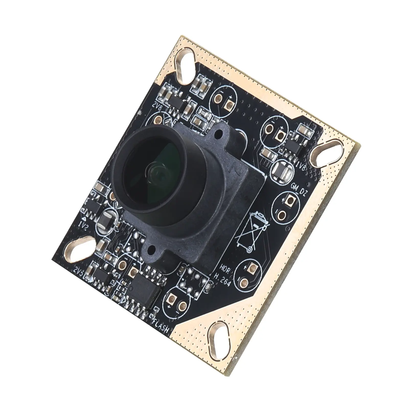 2MP 97 Degree High Dynamic AR0230 USB Camera Module