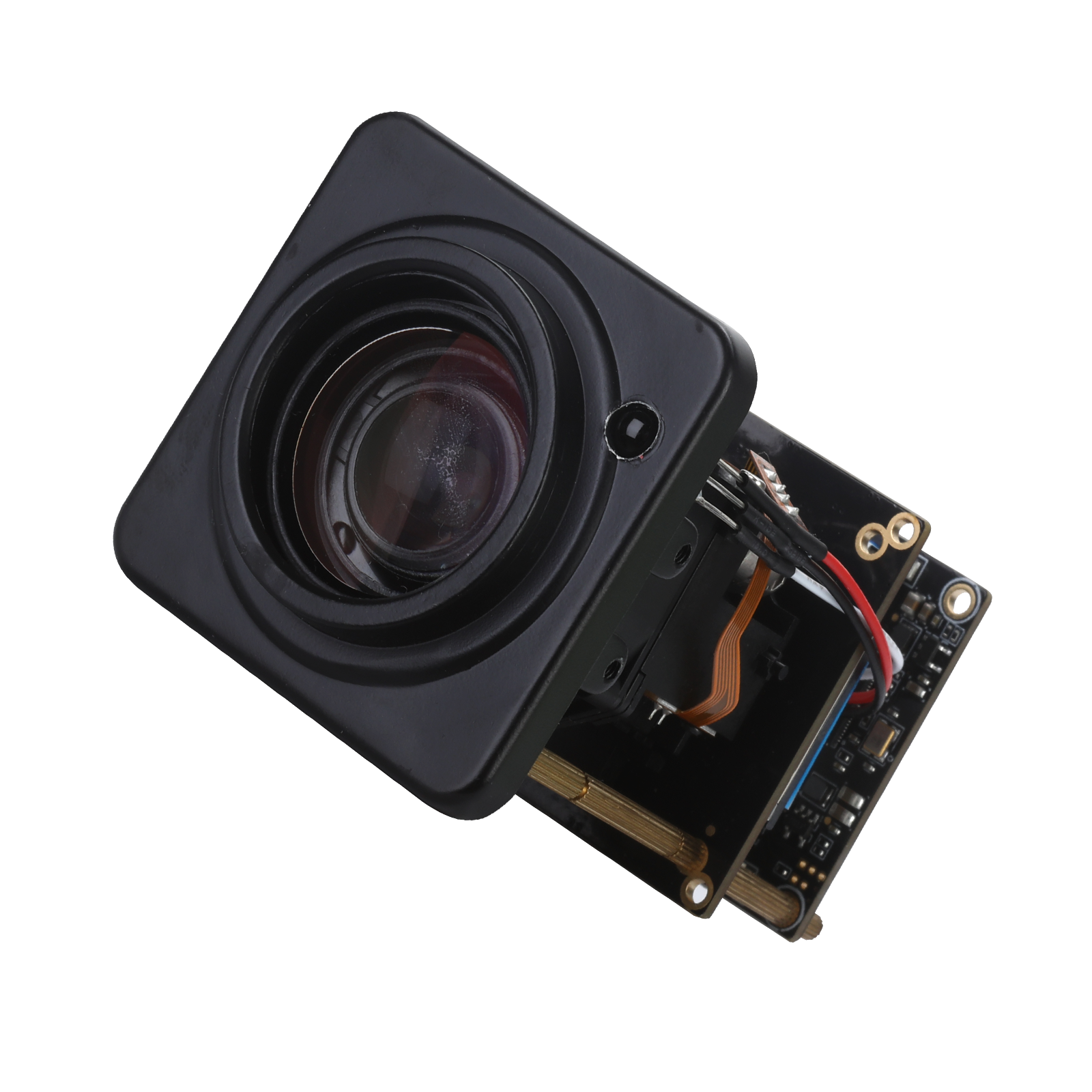 2MP 10X Optical Zoom Camera Module Long Range Low Light Varifocal Camera - 1