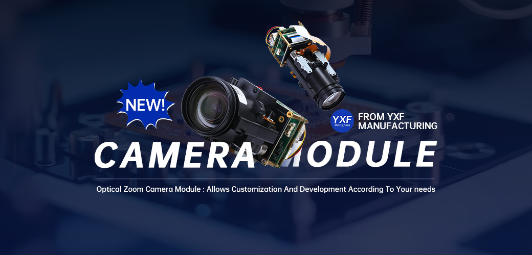 8MP 20X Optical Zoom Camera Module HDR Long Range Varifocal Camera