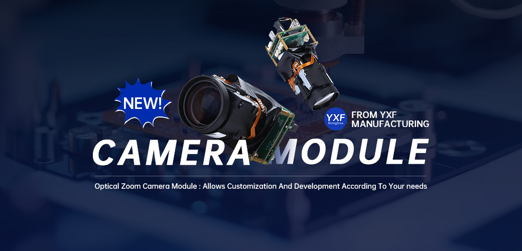 8MP 10X Optical Zoom Camera Module High Dynamic Long Range Varifocal Camera