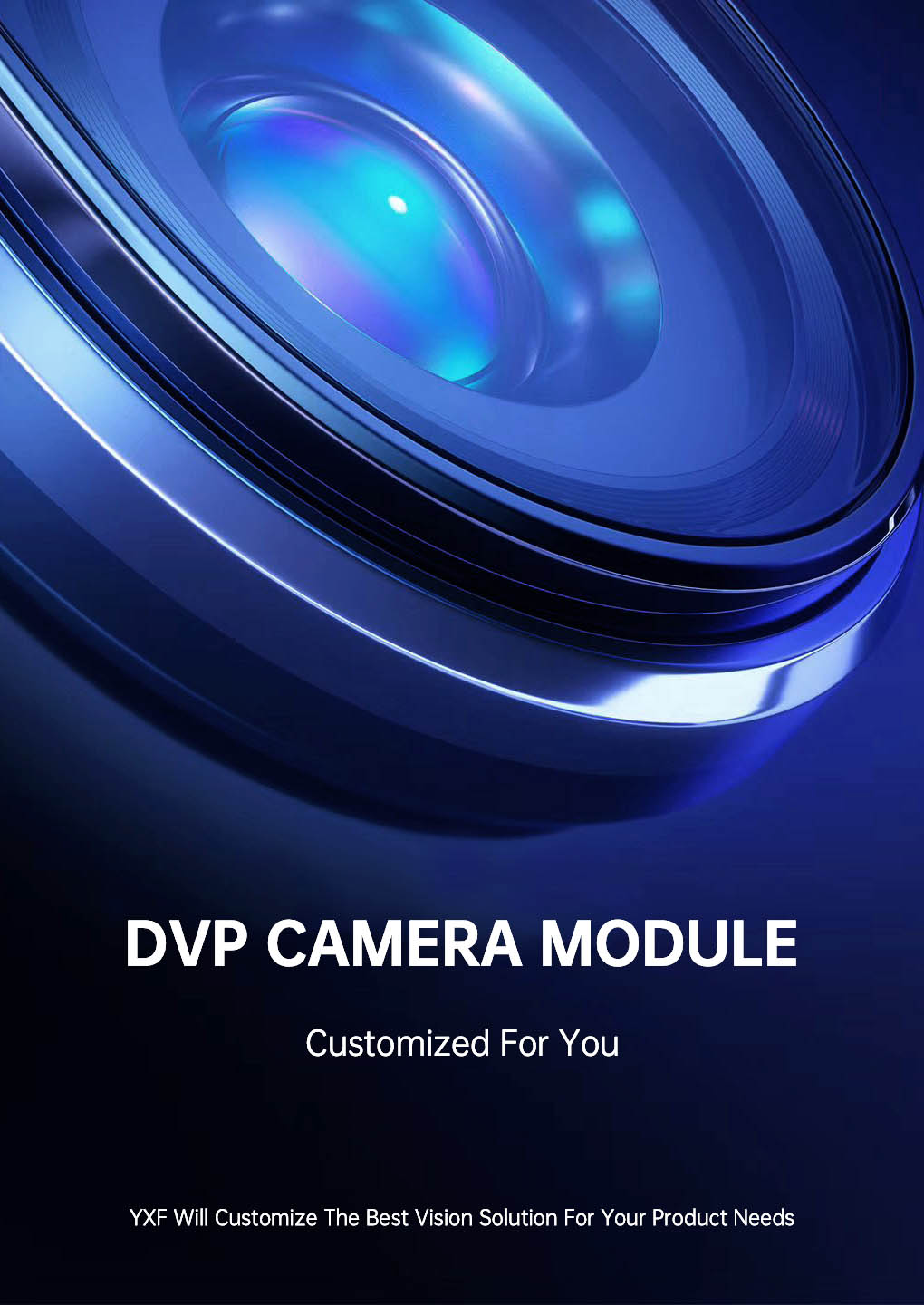 Customized DVP Camera Module For You