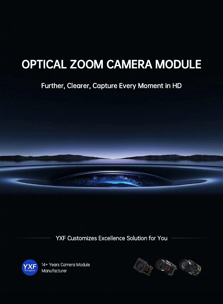 Optical Zoom Camera Module